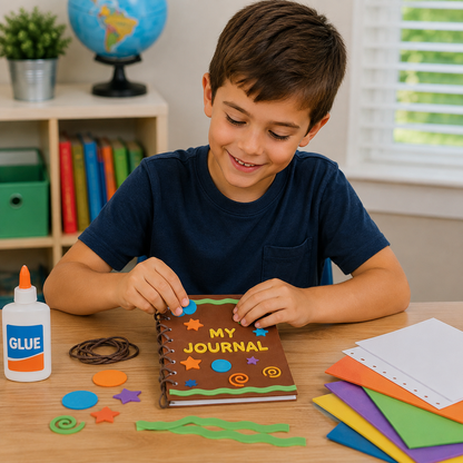 DIY Leather Journals Craft Kit  (12 Pack)