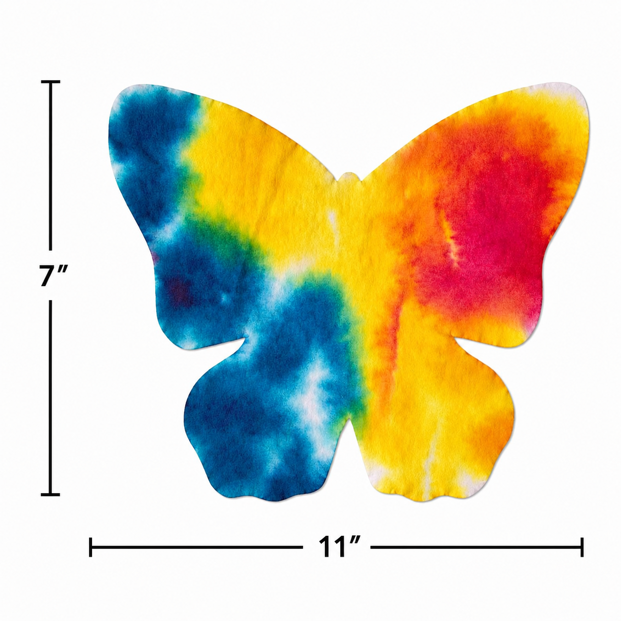 Color Diffusing Butterflies (48 Pack)