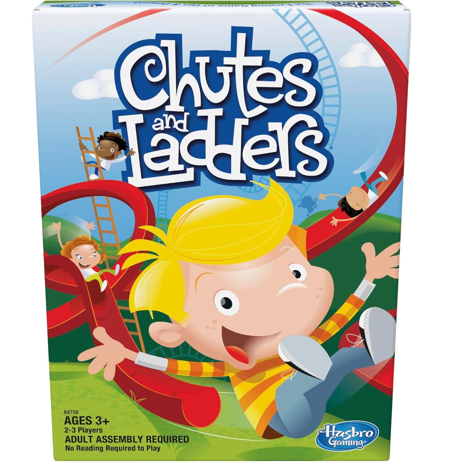 Chutes and Ladders - EconoCrafts