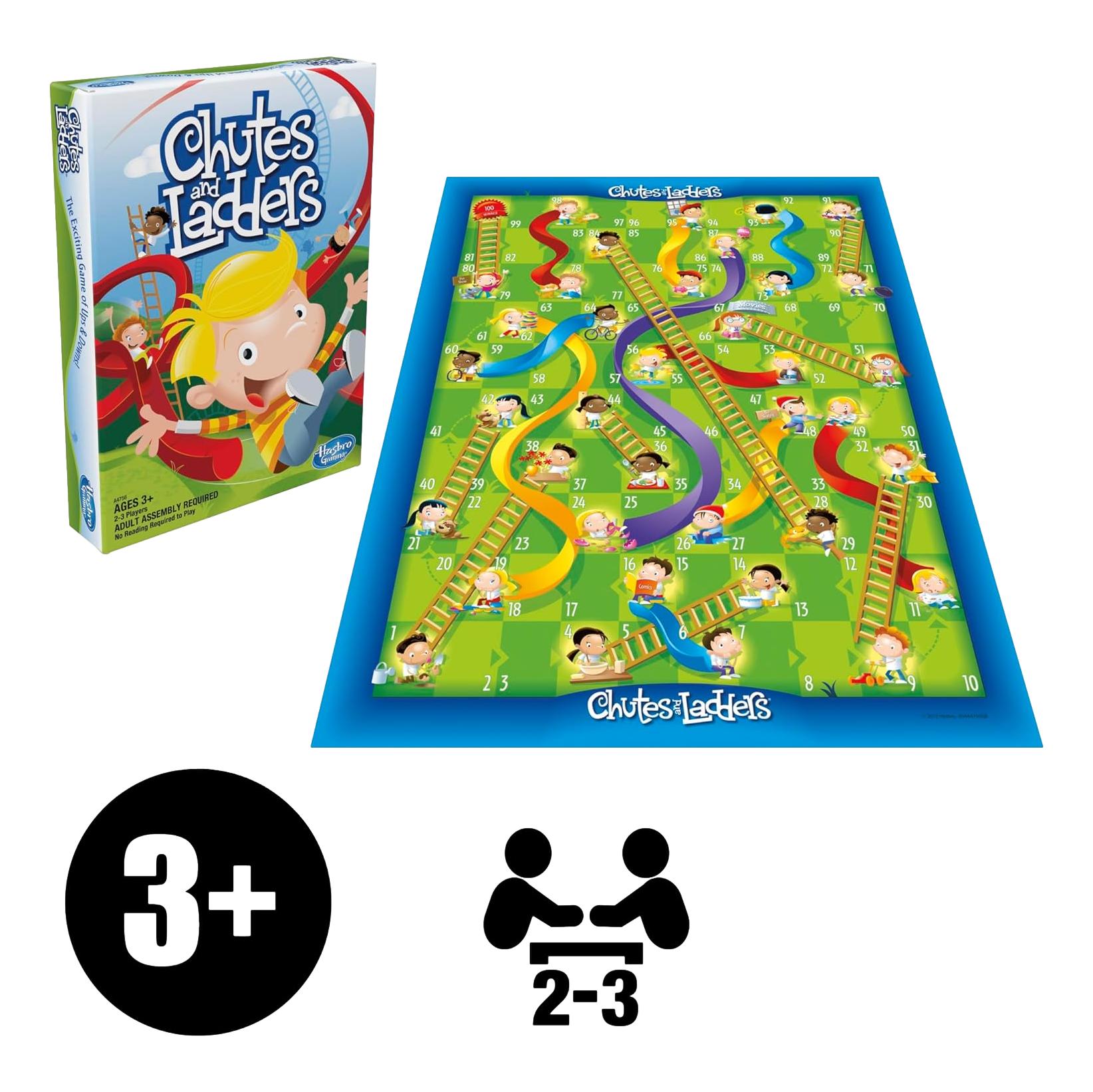 Chutes and Ladders - EconoCrafts