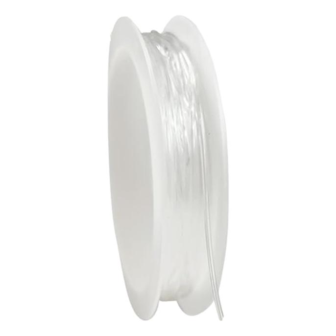Clear Stretchy Cord -  1 mm x 3.5 m