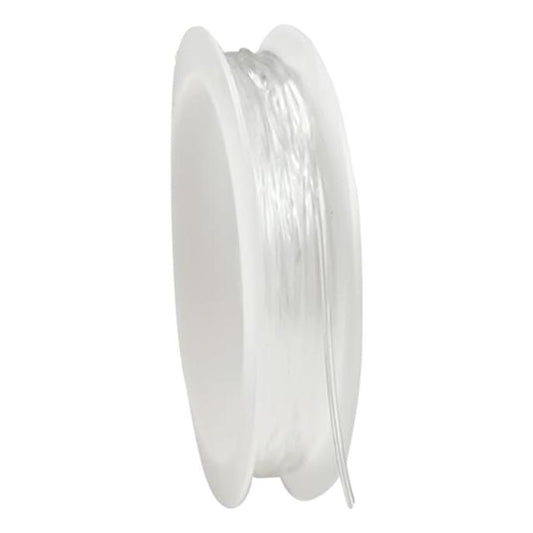 Clear Stretchy Cord -  1 mm x 3.5 m