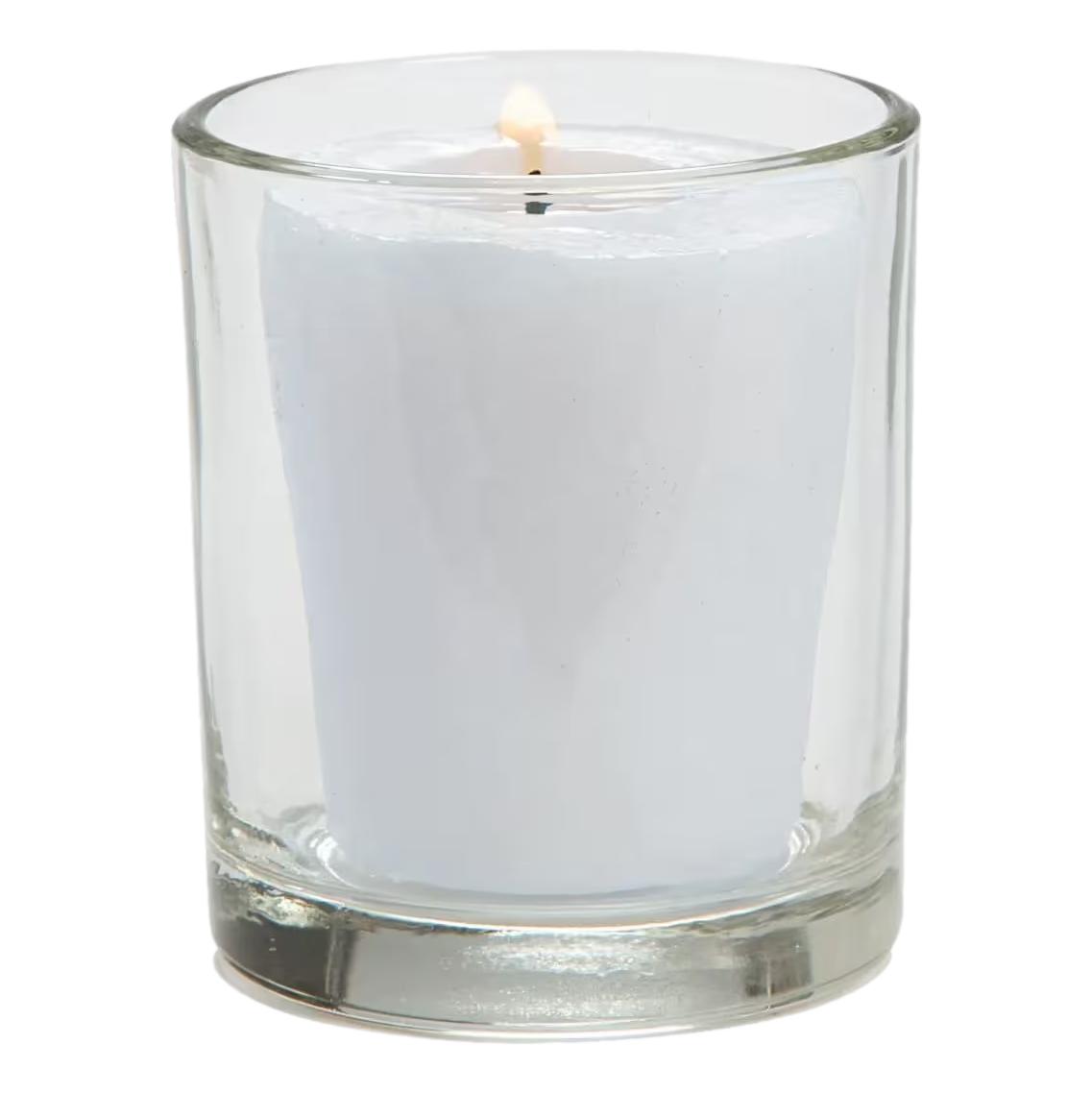 Clear Glass Votive Candle Holders (12 Pack)