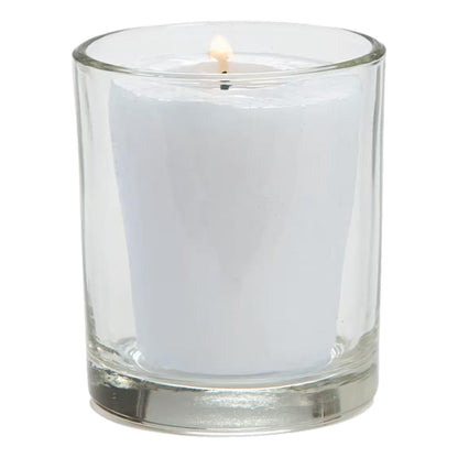 Clear Glass Votive Candle Holders (12 Pack)