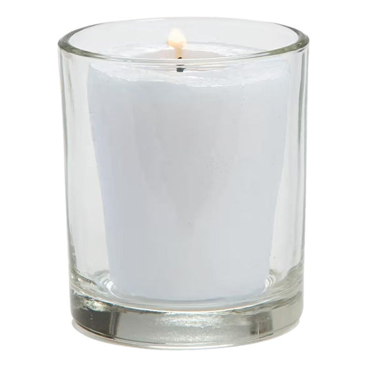Clear Glass Votive Candle Holders (12 Pack)