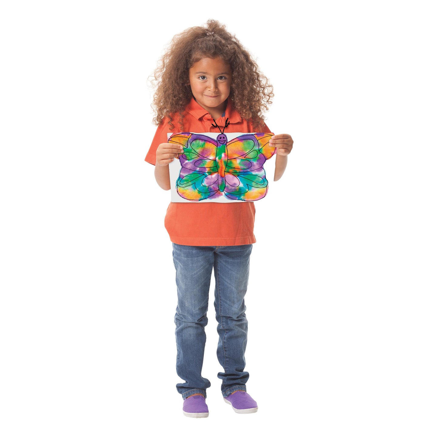 Color Diffusing Paper (50 Pack)