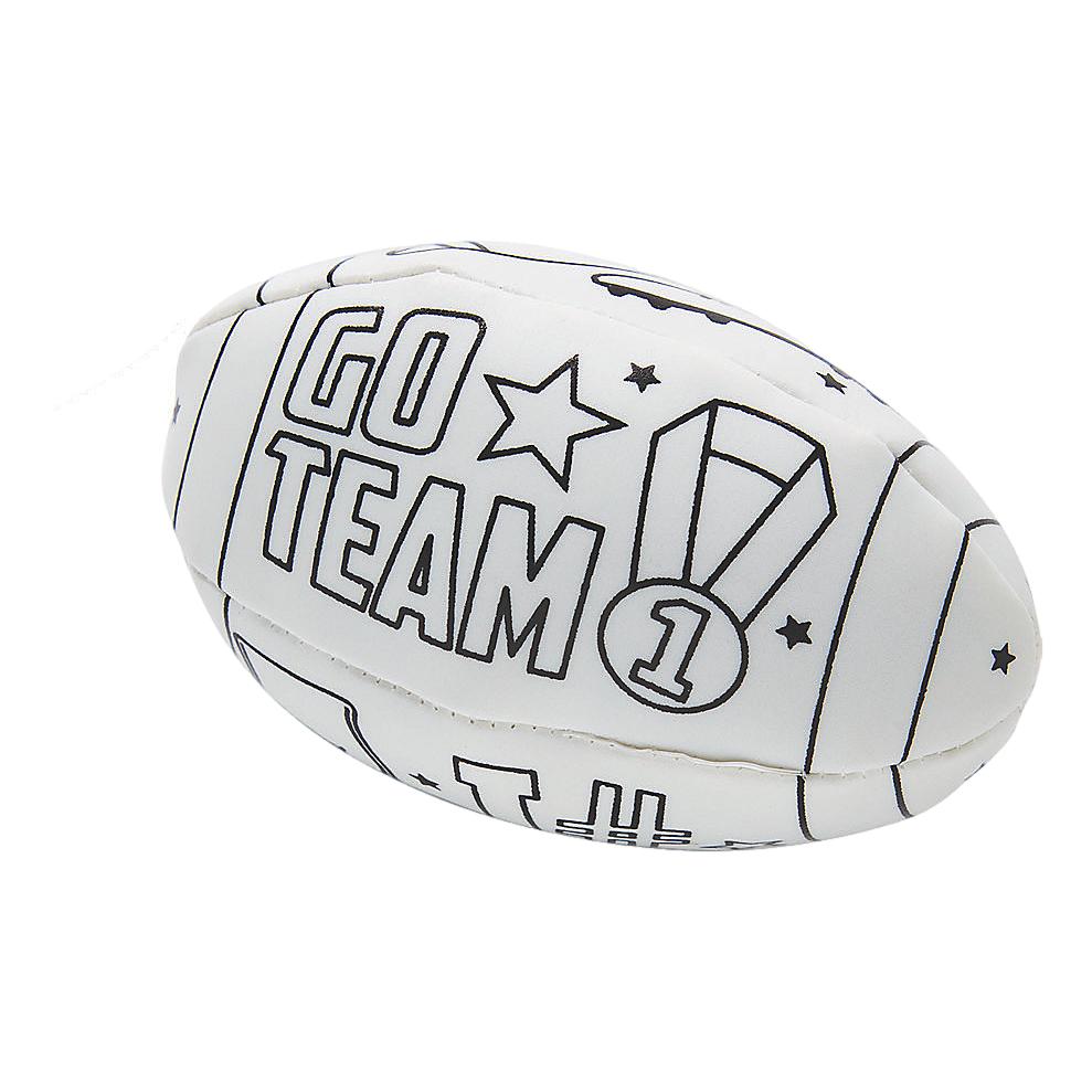 Color Your Own Footballs (12 Pack)