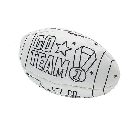 Color Your Own Footballs (12 Pack)