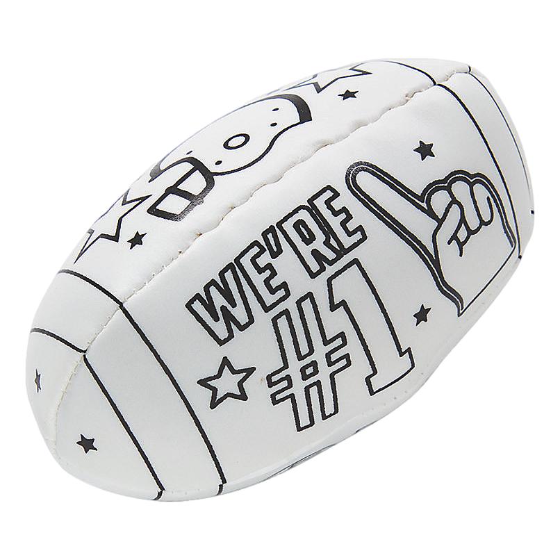Color Your Own Footballs (12 Pack)