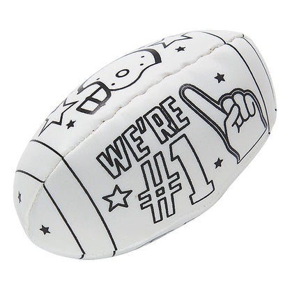 Color Your Own Footballs (12 Pack)