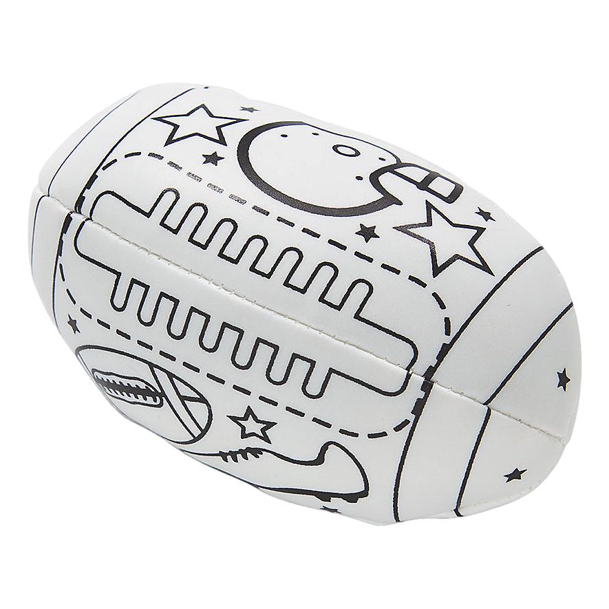 Color Your Own Footballs (12 Pack)