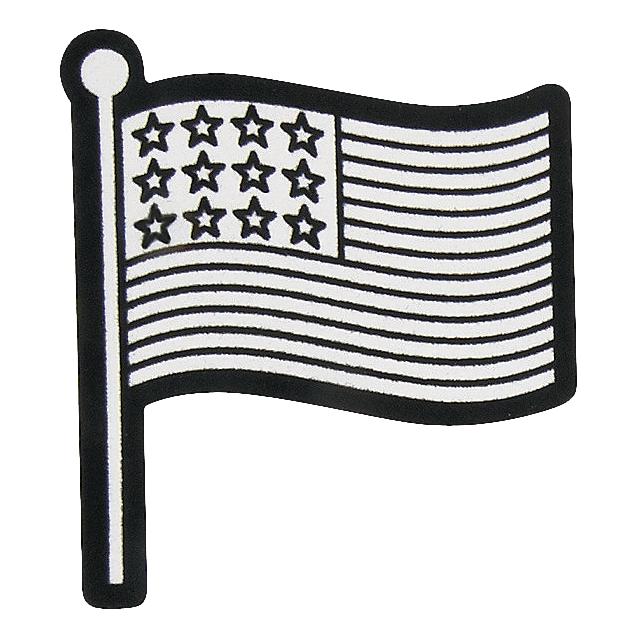Color Your Own Patriotic Fuzzy Magnets (12 Pack)