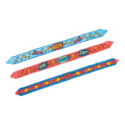 Color Your Own Superhero Headbands (12 Pack)