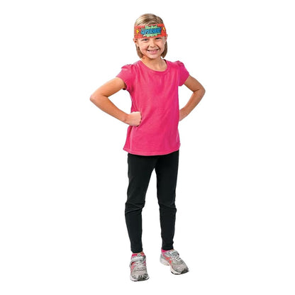 Color Your Own Superhero Headbands (12 Pack)