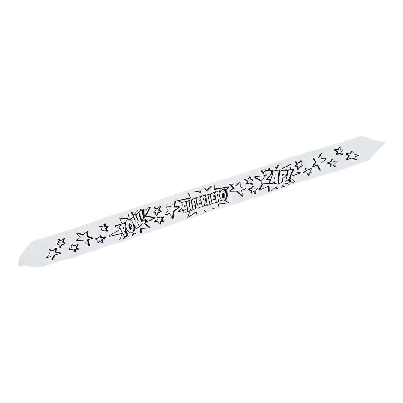 Color Your Own Superhero Headbands (12 Pack)