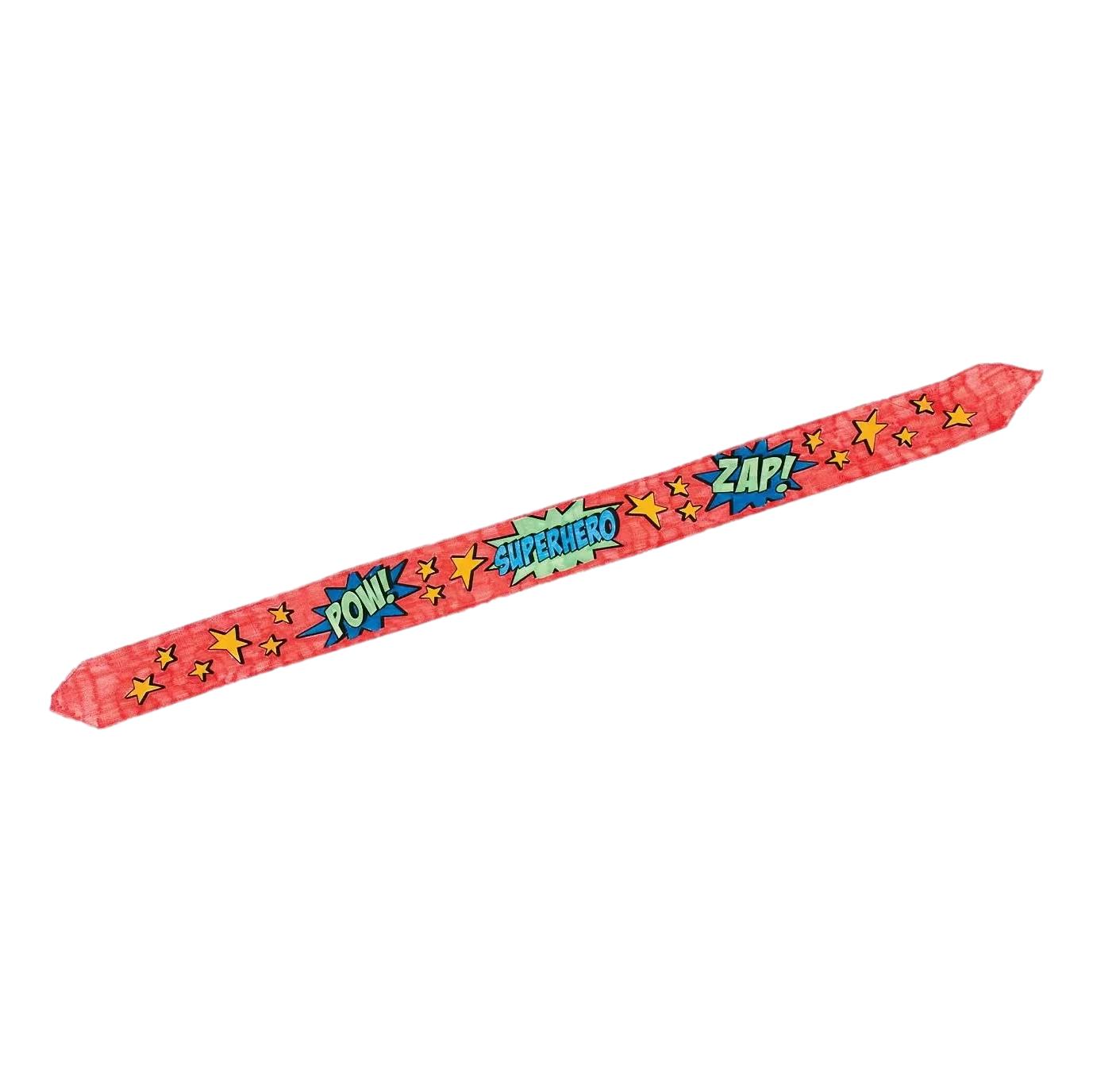 Color Your Own Superhero Headbands (12 Pack)