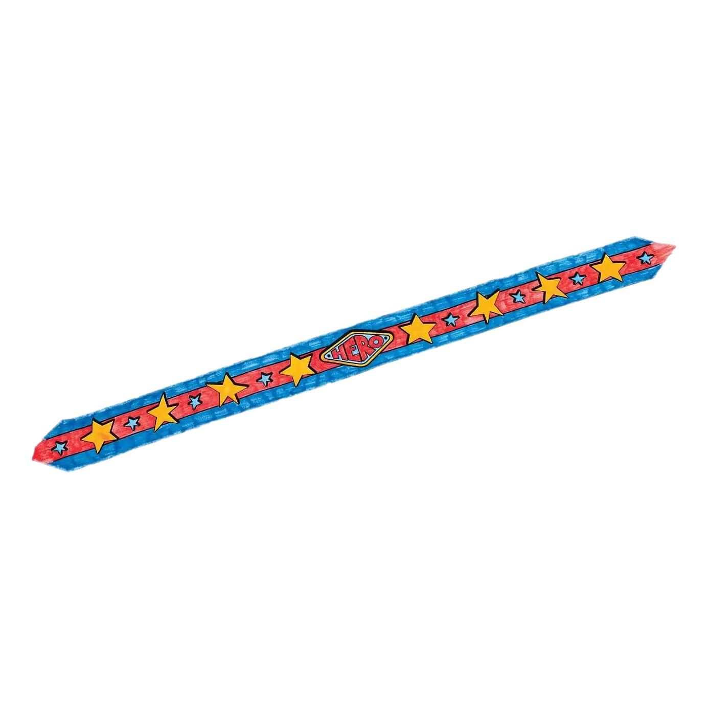Color Your Own Superhero Headbands (12 Pack)