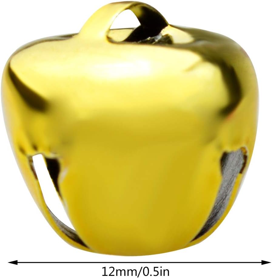 Colored Jingle Bells (150 Pack)