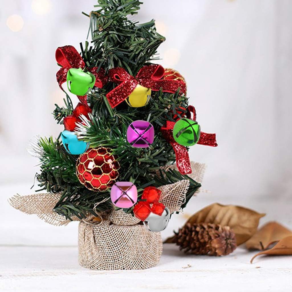 Colored Jingle Bells (150 Pack)