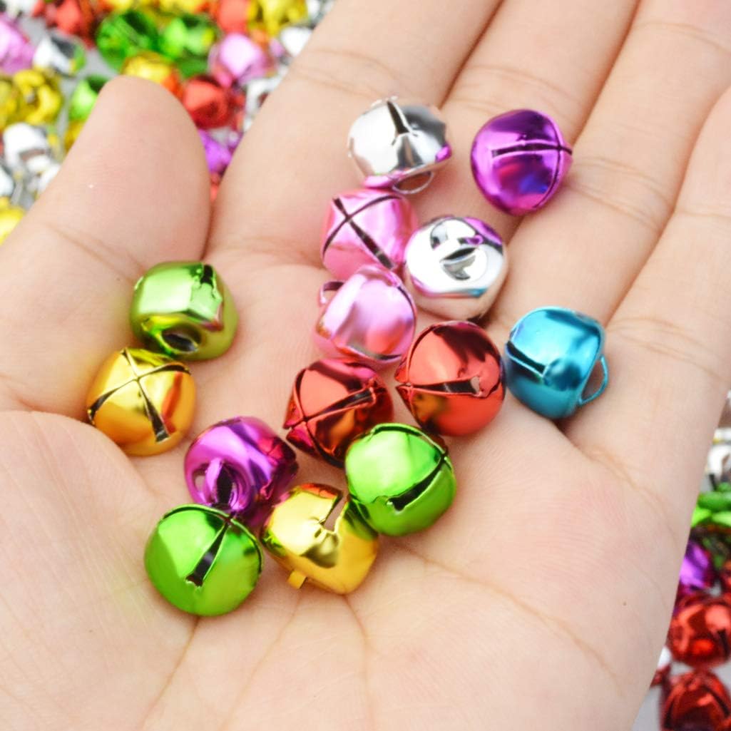 Colored Jingle Bells (150 Pack)