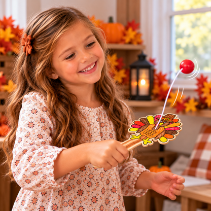 CYO Turkey Paddleball Game