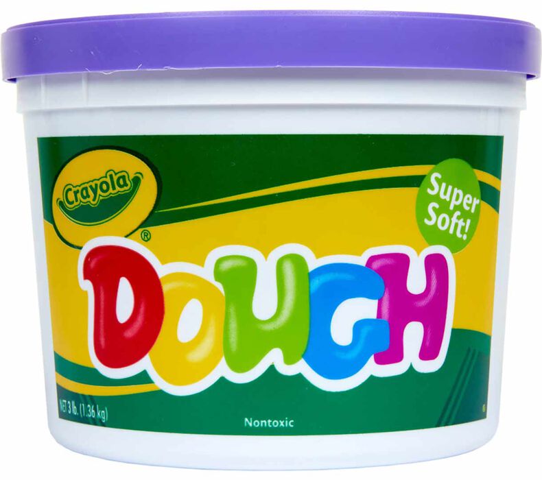 Crayola Dough - Assorted Colors (Set of 6)