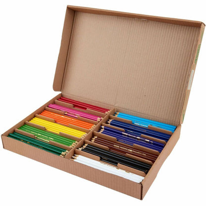 Crayola Watercolor Pencils Classpack - 12 Colors (240 Pack)