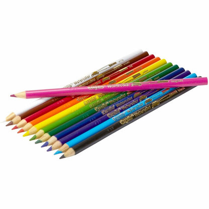 Crayola Watercolor Pencils Classpack - 12 Colors (240 Pack)