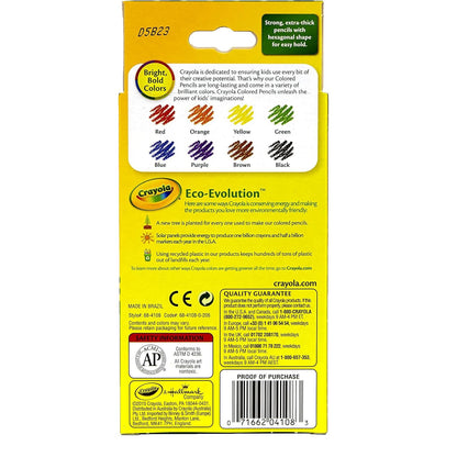 Crayola Write Start Colored Pencils - 8 Colors