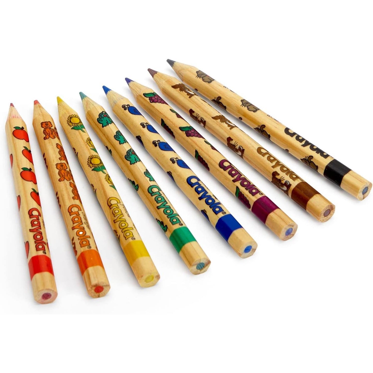 Crayola Write Start Colored Pencils - 8 Colors