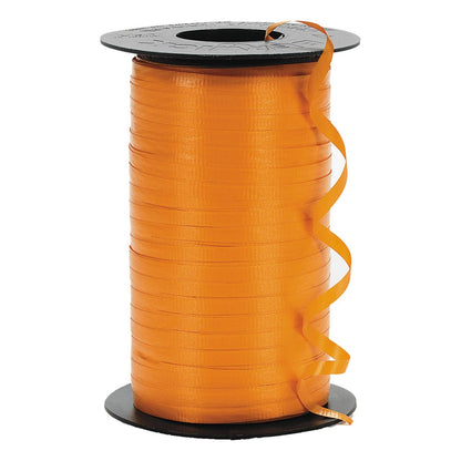 Curling Ribbon - Orange (500 yd)