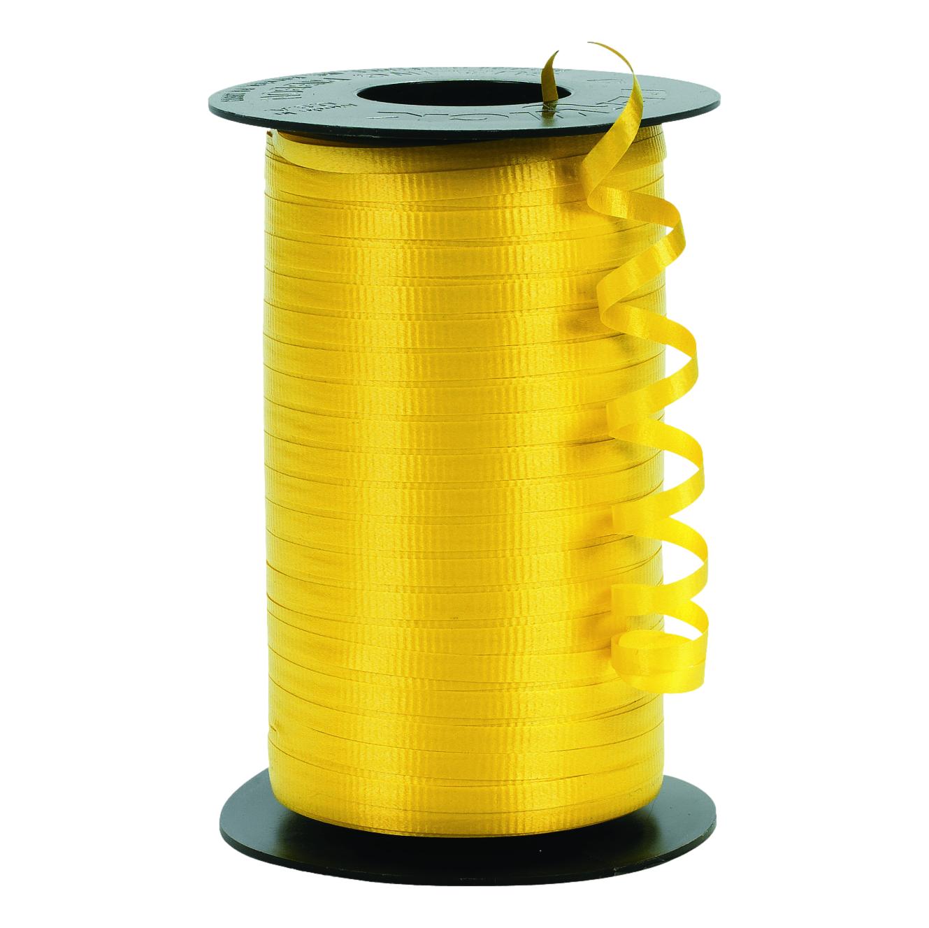 Curling Ribbon - Yellow (500 yd)