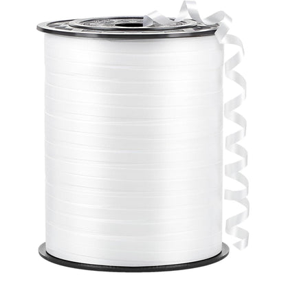Curling Ribbon - White (500 yd)