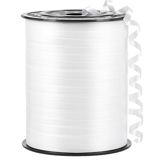 Curling Ribbon - White (500 yd)