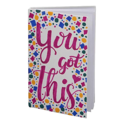 DIY Canvas Journals (12 Pack)