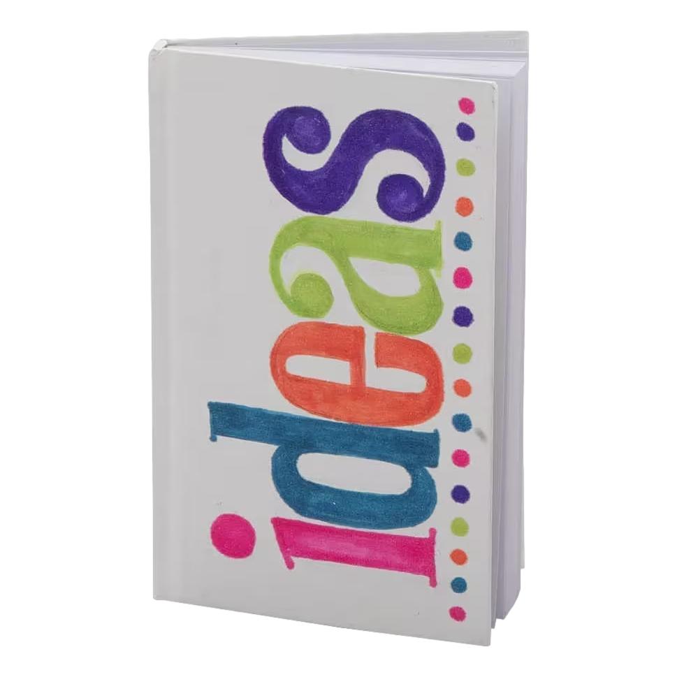 DIY Canvas Journals (12 Pack)