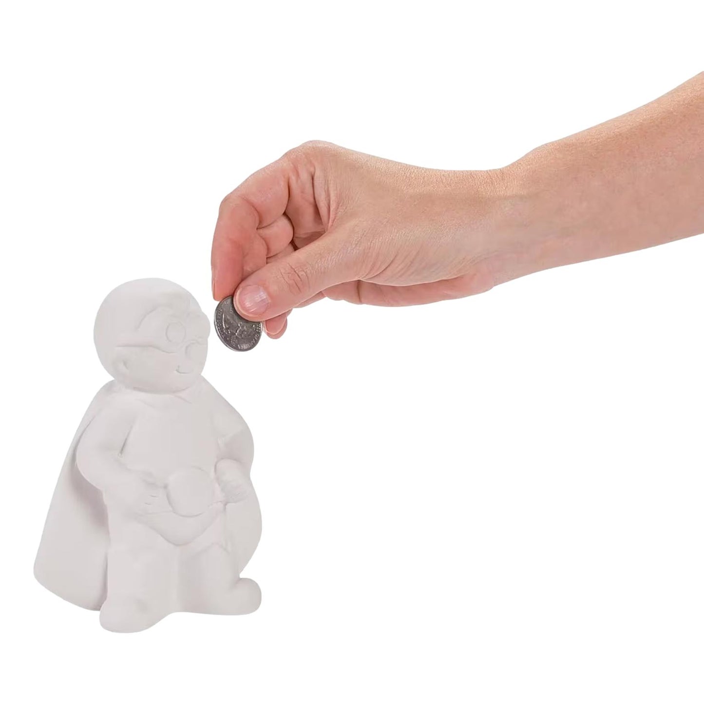 DIY Ceramic Superhero Banks (12 Pack)