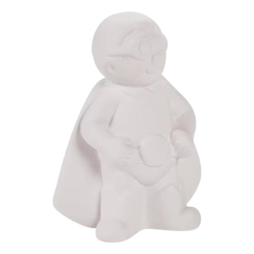 DIY Ceramic Superhero Banks (12 Pack)