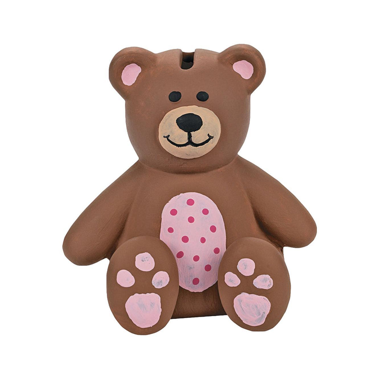 DIY Ceramic Teddy Bear Banks (12 Pack) – EconoCrafts