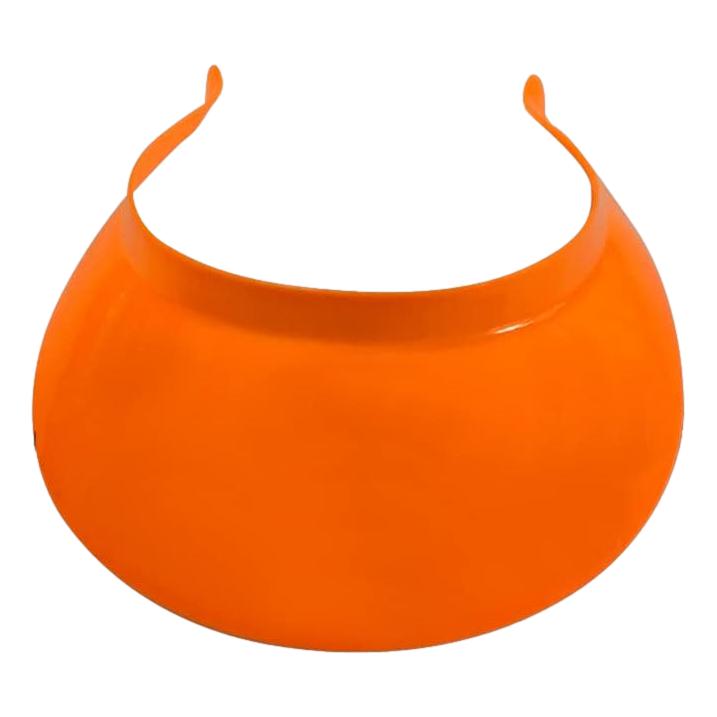 DIY Neon Colored Plastic Visors (12 Pack)