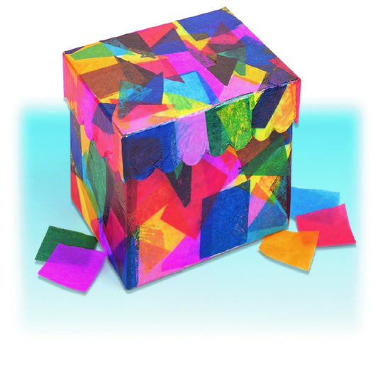 DIY Rainbow Keepsake Boxes (12 Pack) - EconoCrafts