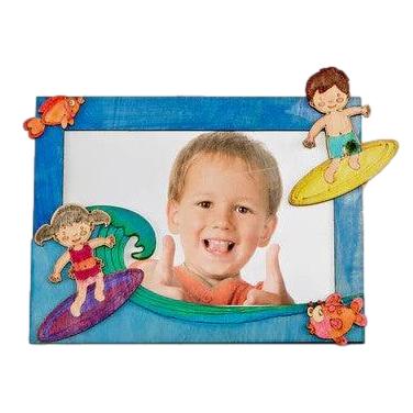 DIY Surfing-Themed Picture Frames Craft (10 Pack)