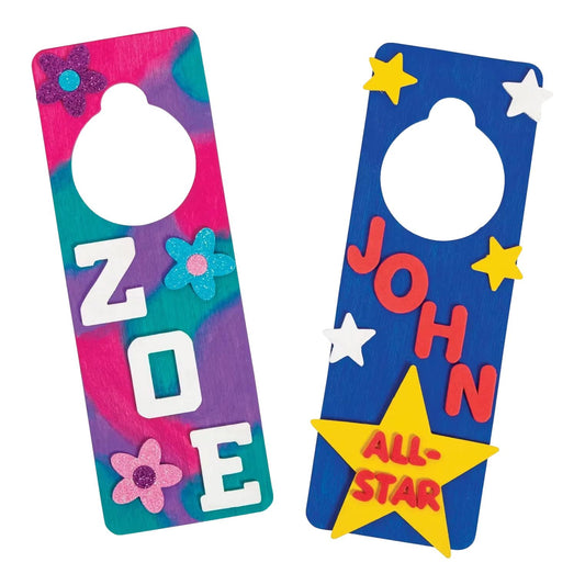 DIY Wooden Doorknob Hangers (12 Pack)