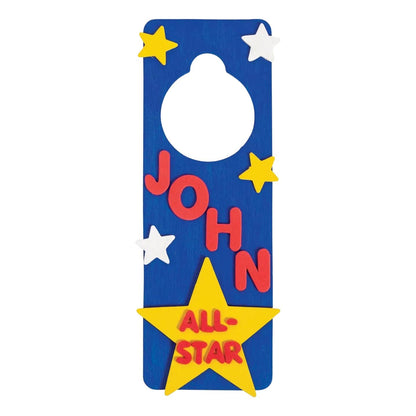 DIY Wooden Doorknob Hangers (12 Pack)