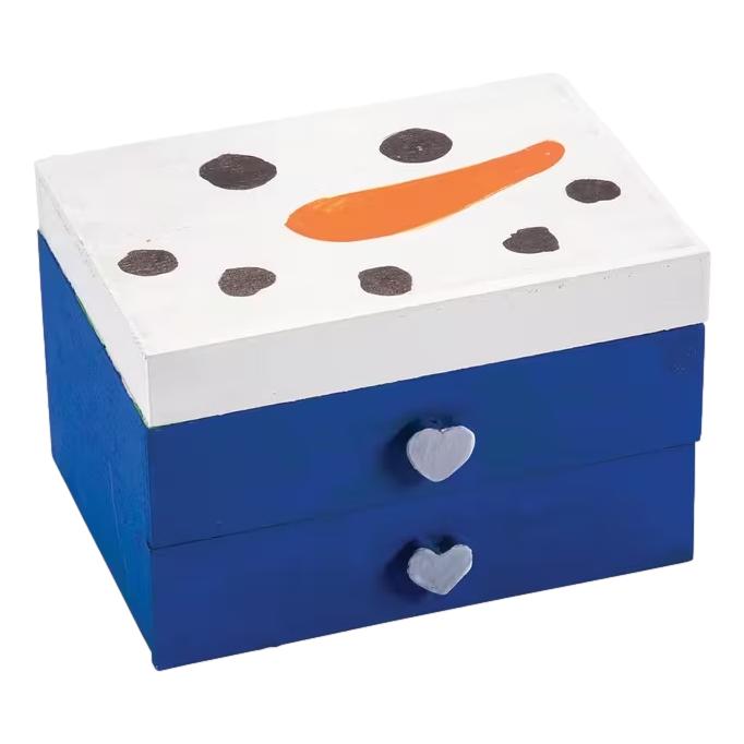 DIY Wooden Jewelry Boxes (12 Pack)