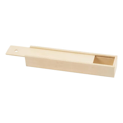 DIY Wooden Pen and Pencil Boxes (12 Pack)