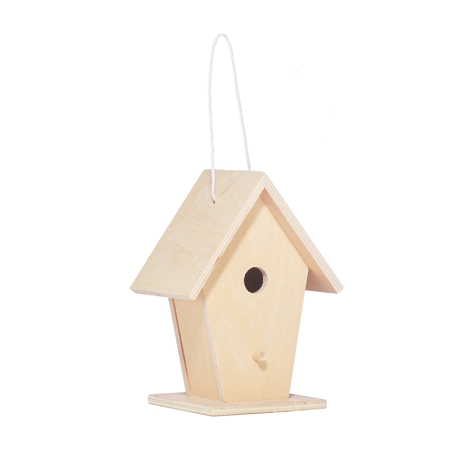 DIY Wooden Birdhouses