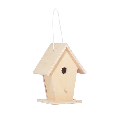 DIY Wooden Birdhouses