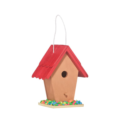 DIY Wooden Birdhouses