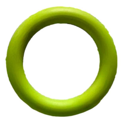 Darice Chain Maille Silicone O Rings - Olive Green, 15 mm (25 Pack)
